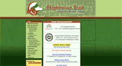 Desktop Screenshot of htmsband.org